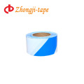 non adhesive blue and white pe barricade tape